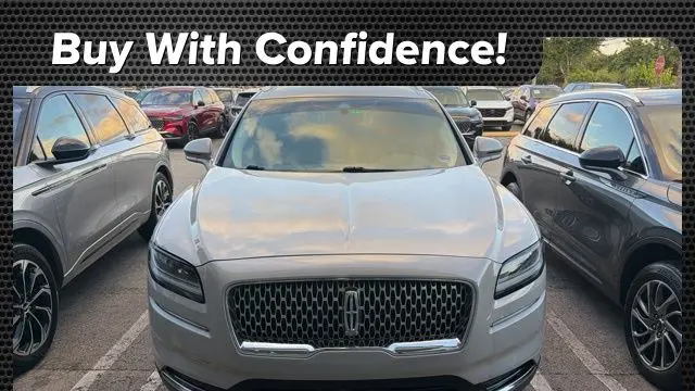 Preowned 2022 Lincoln Nautilus Standard for Sale
