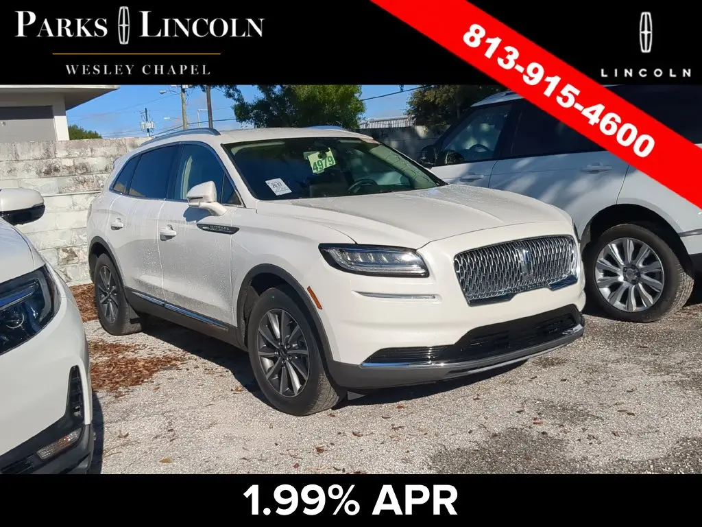 2022 Lincoln Nautilus