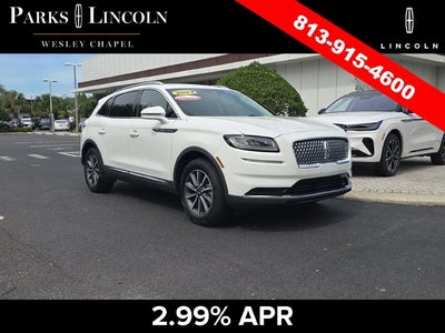 2022 Lincoln Nautilus Standard 4DR SUV