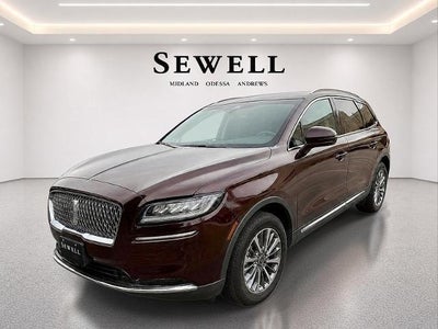 2022 Lincoln Nautilus Standard 4DR SUV