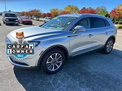 2022 Lincoln Nautilus Standard 4DR SUV