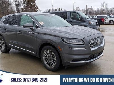 2022 Lincoln Nautilus Standard 4DR SUV