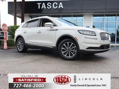 2022 Lincoln Nautilus Standard 4DR SUV