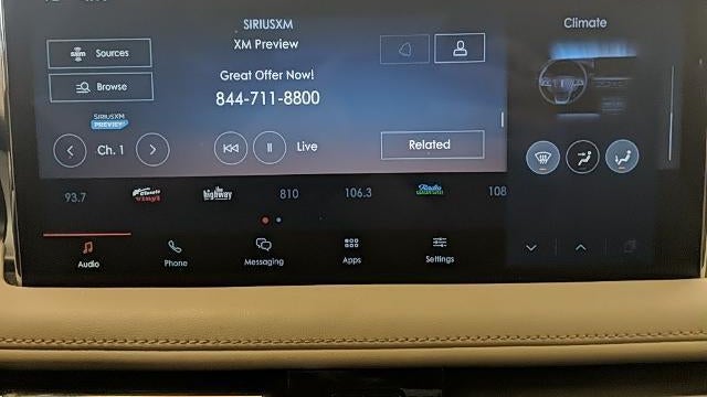2023 Lincoln Nautilus Standard
