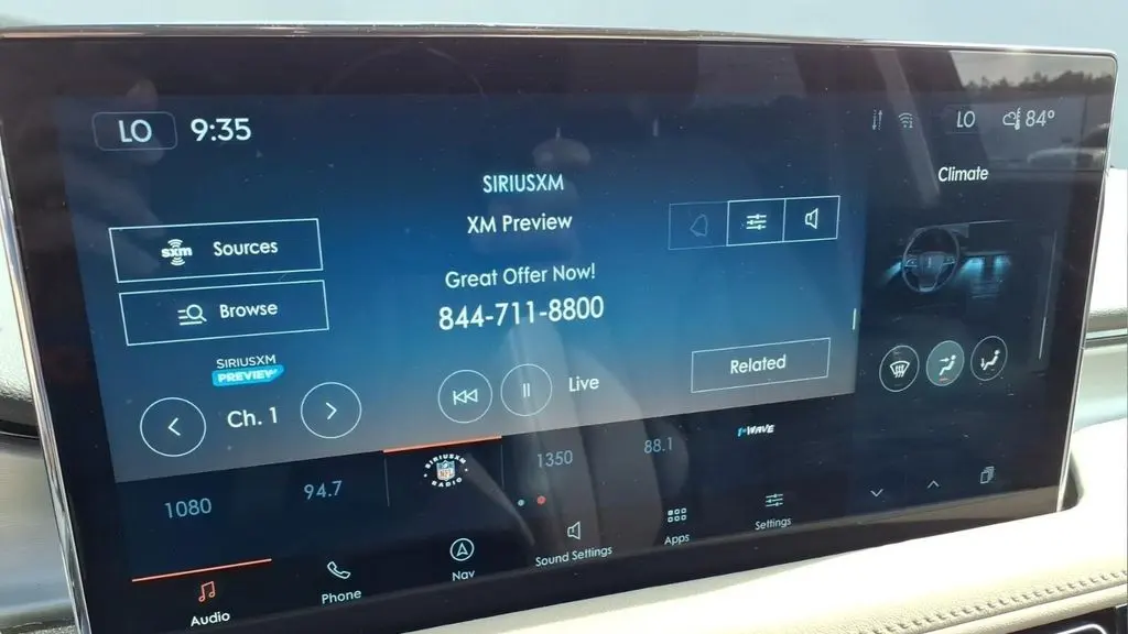 2023 Lincoln Nautilus Standard