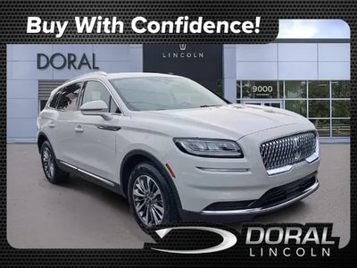 2023 Lincoln Nautilus Standard 4DR SUV