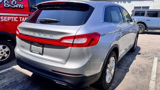 2017 Lincoln MKX Premiere