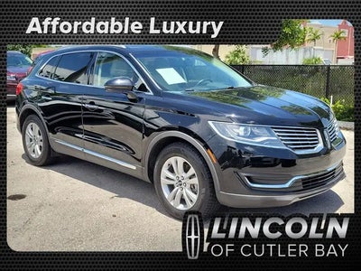 2018 Lincoln MKX Premiere 4DR SUV