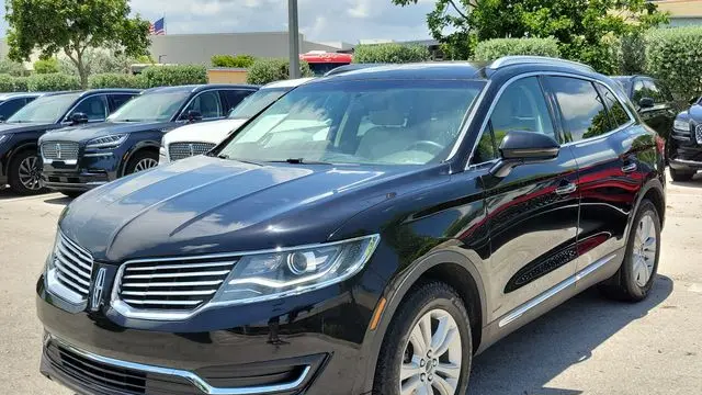 2018 Lincoln MKX Premiere