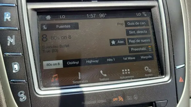 2018 Lincoln MKX Premiere