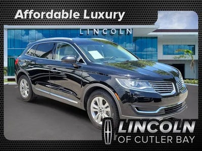 2018 Lincoln MKX Premiere 4DR SUV