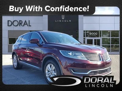 Photo of a 2017 Lincoln MKX Premiere 4DR SUV for sale