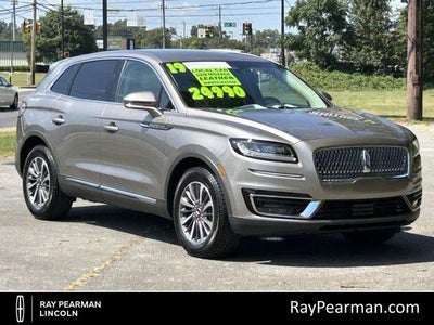 Photo of a 2019 Lincoln Nautilus Select 4DR SUV for sale