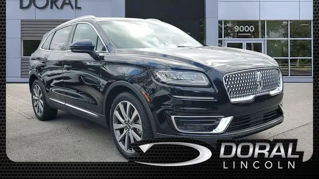 Preowned 2019 Lincoln Nautilus Select for Sale