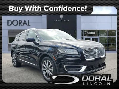 Photo of a 2019 Lincoln Nautilus Select 4DR SUV for sale