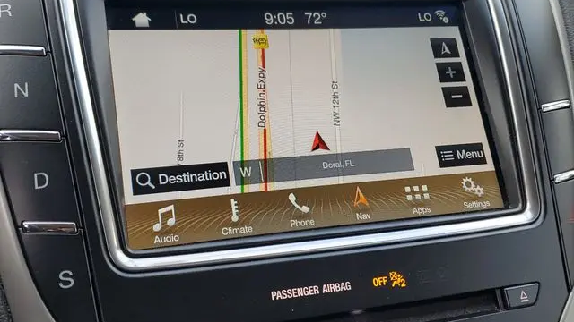 2019 Lincoln Nautilus Select
