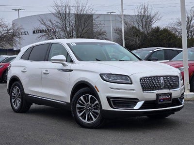 Photo of a 2019 Lincoln Nautilus Select 4DR SUV for sale