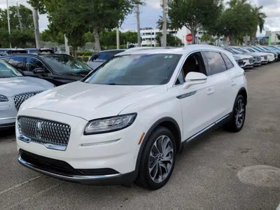 2020 Lincoln Nautilus Reserve 4DR SUV