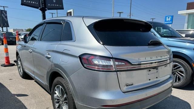 2020 Lincoln Nautilus Reserve