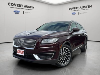 2020 Lincoln Nautilus Reserve 4DR SUV