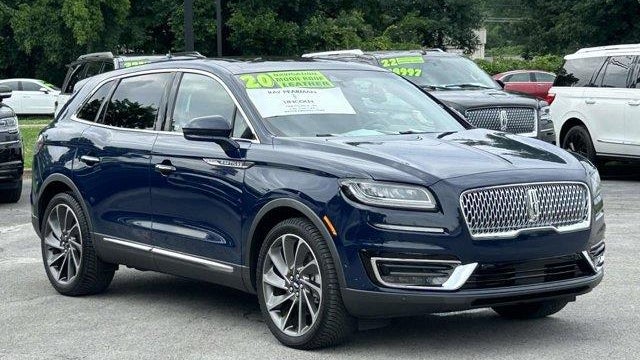 Preowned 2020 Lincoln Nautilus Reserve for Sale