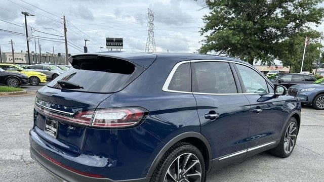 2020 Lincoln Nautilus Reserve