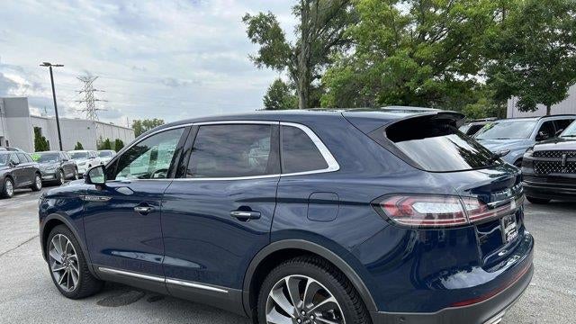 2020 Lincoln Nautilus Reserve