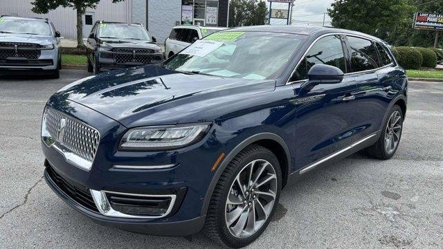 2020 Lincoln Nautilus Reserve
