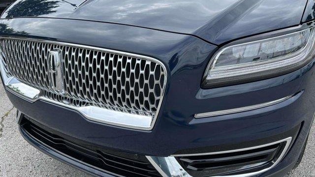 2020 Lincoln Nautilus Reserve