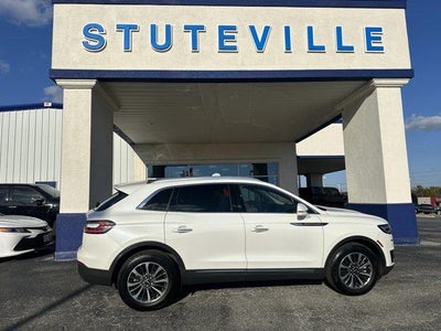 2020 Lincoln Nautilus Reserve 4DR SUV