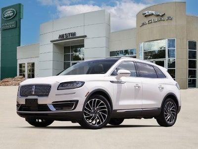 Photo of a 2020 Lincoln Nautilus Reserve 4DR SUV for sale