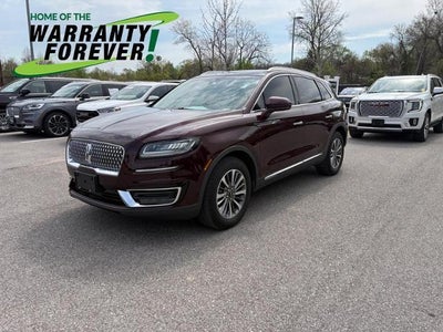 2020 Lincoln Nautilus Reserve 4DR SUV