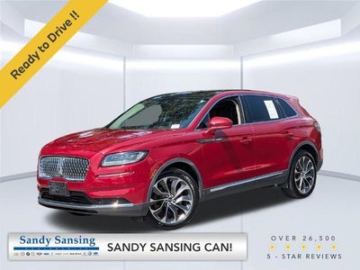 2021 Lincoln Nautilus Reserve 4DR SUV