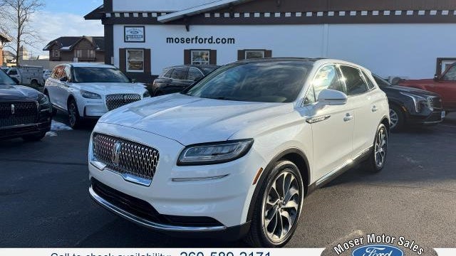 Preowned 2021 Lincoln Nautilus Reserve for Sale