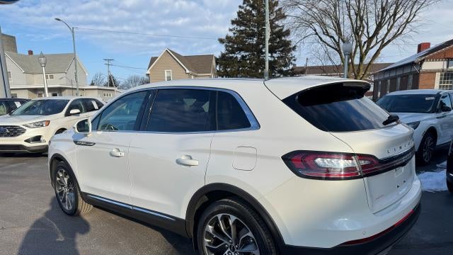 2021 Lincoln Nautilus Reserve