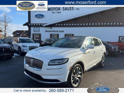 2021 Lincoln Nautilus Reserve 4DR SUV