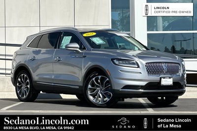 2021 Lincoln Nautilus Reserve 4DR SUV