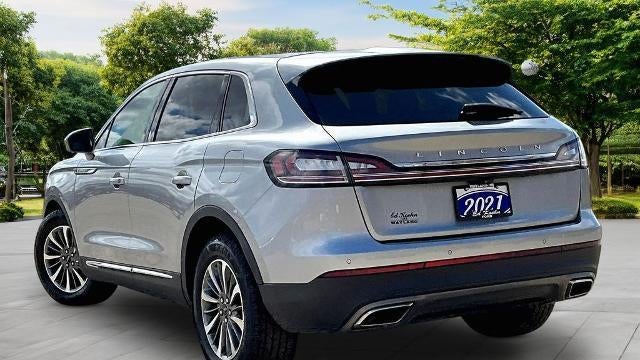 2021 Lincoln Nautilus Reserve