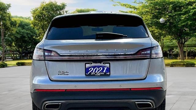 2021 Lincoln Nautilus Reserve
