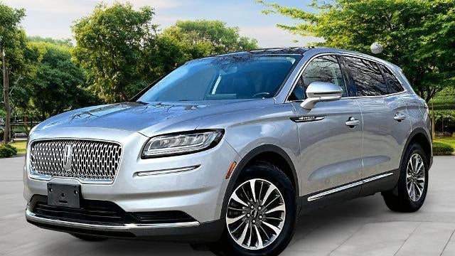 2021 Lincoln Nautilus Reserve