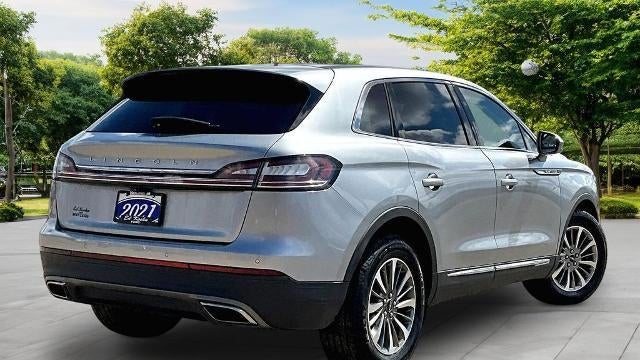 2021 Lincoln Nautilus Reserve