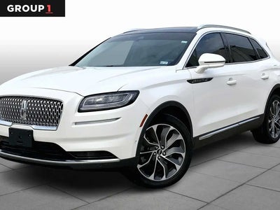 2021 Lincoln Nautilus Reserve 4DR SUV