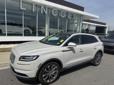 Photo of a 2021 Lincoln Nautilus Reserve 4DR SUV for sale