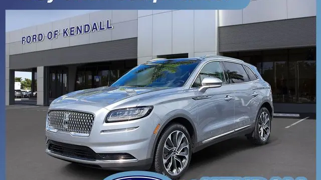 Preowned 2022 Lincoln Nautilus Reserve for Sale