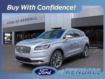 Photo of a 2022 Lincoln Nautilus Reserve 4DR SUV for sale