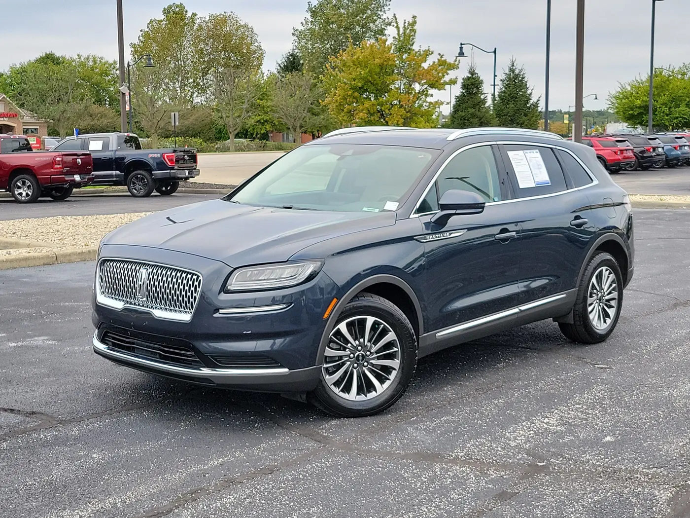 2022 Lincoln Nautilus