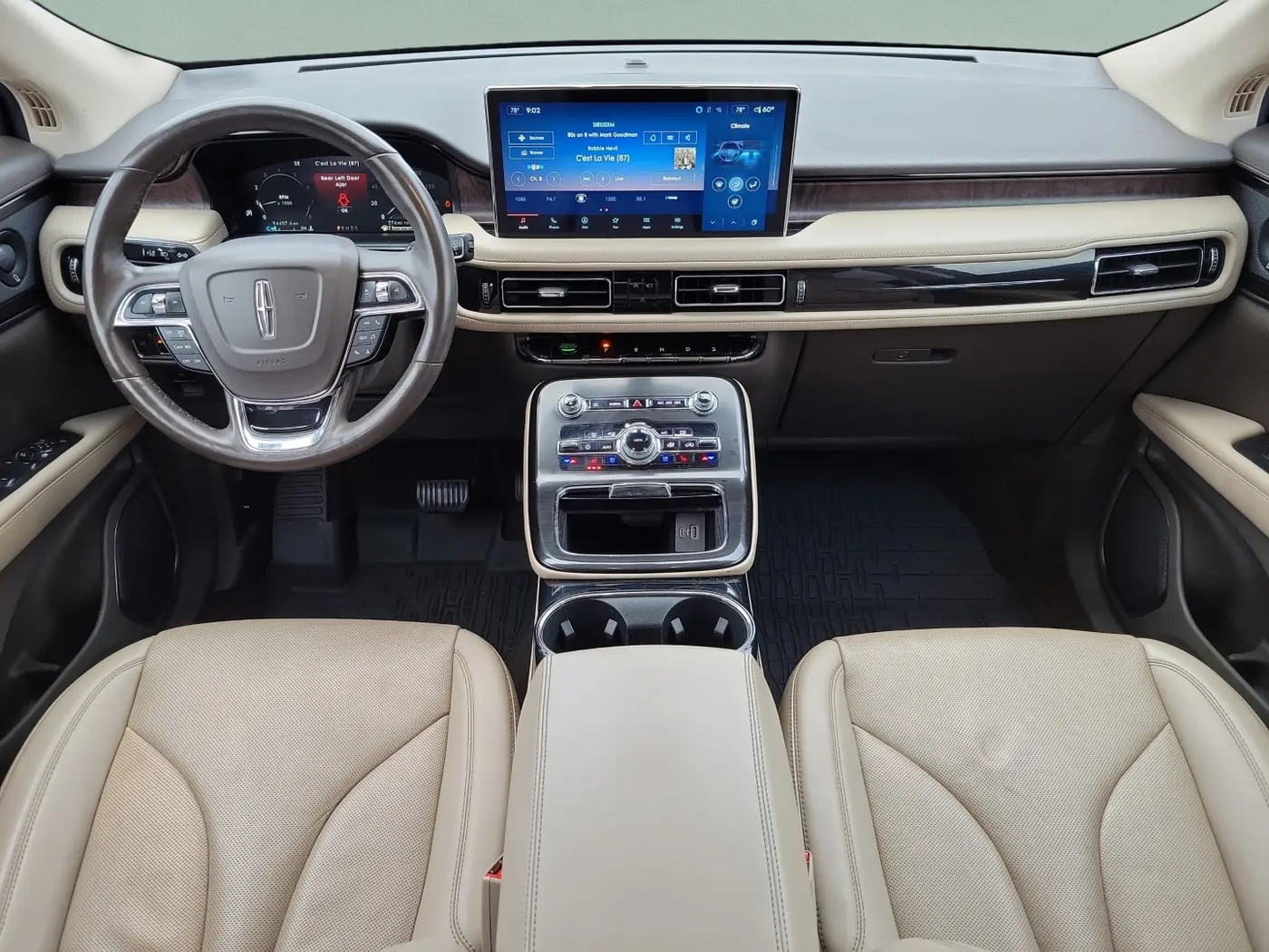 2022 Lincoln Nautilus - $21,947