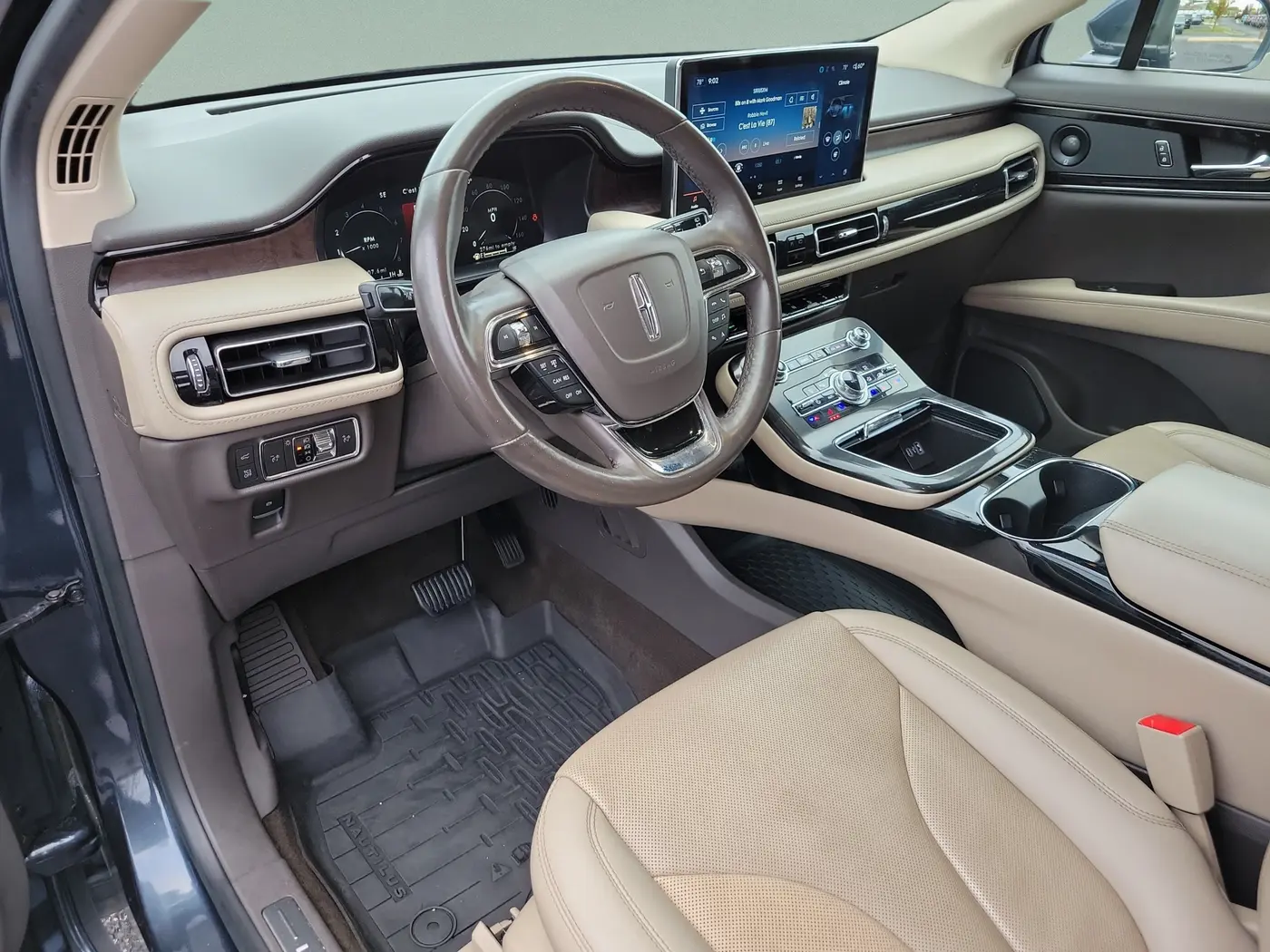 2022 Lincoln Nautilus - $21,947