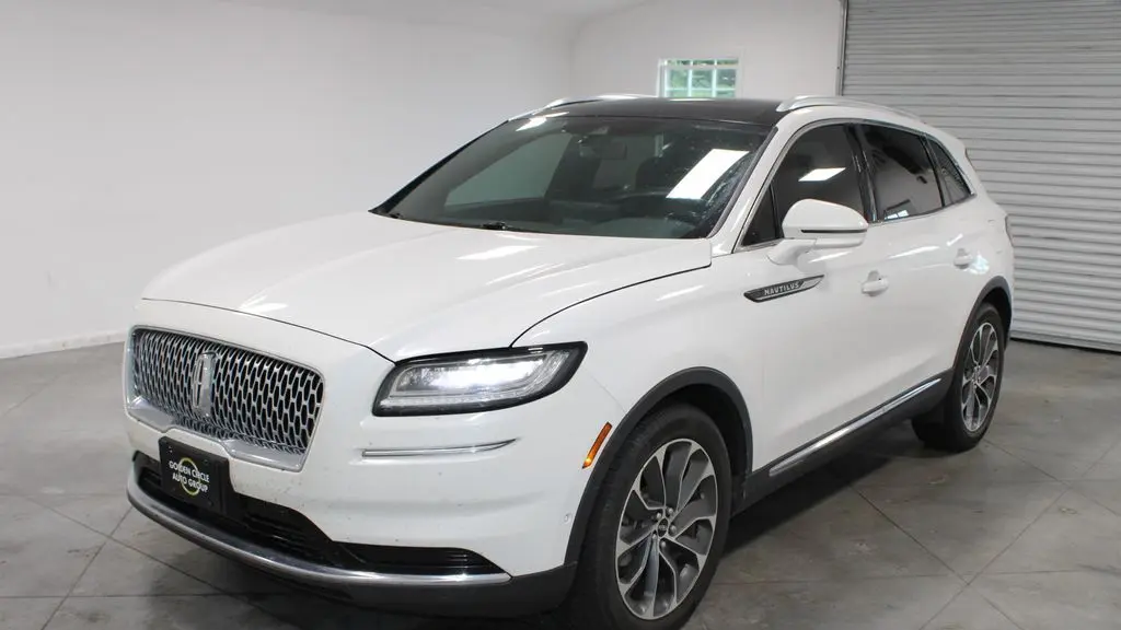 2022 Lincoln Nautilus Reserve