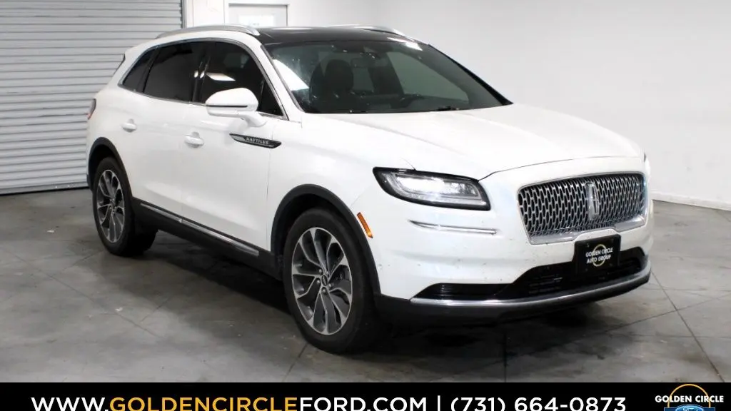 Preowned 2022 Lincoln Nautilus Reserve for Sale